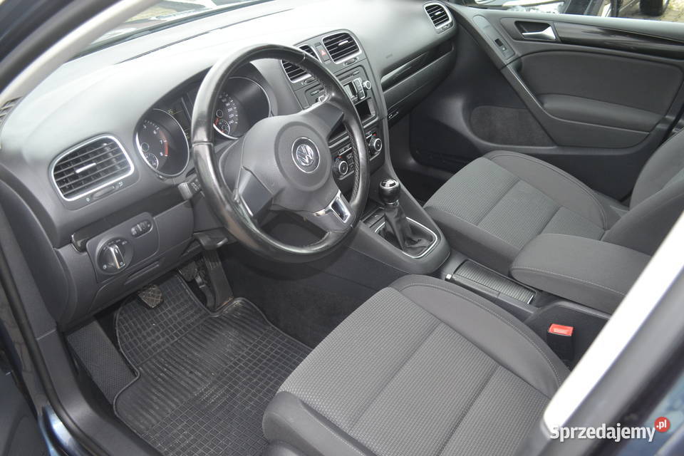 Volkswagen Golf VI z Niemiec OPŁACONY 49 lakier metallic Golf dolnośląskie Zgorzelec