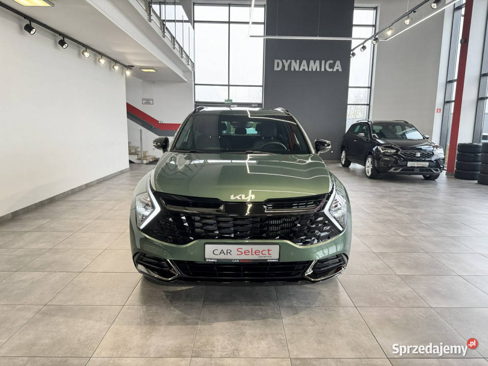 Kia Sportage Nowy VAT 23 Anniversary 16TGDI 160 elektryczne lusterka Myślenice sprzedam