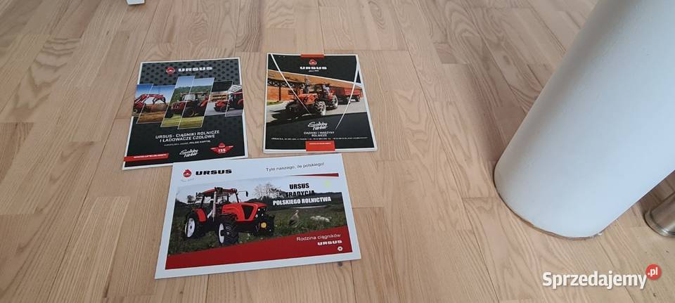Prospekt informacyjny Ursus C330 1224 1624 934 Warszawa