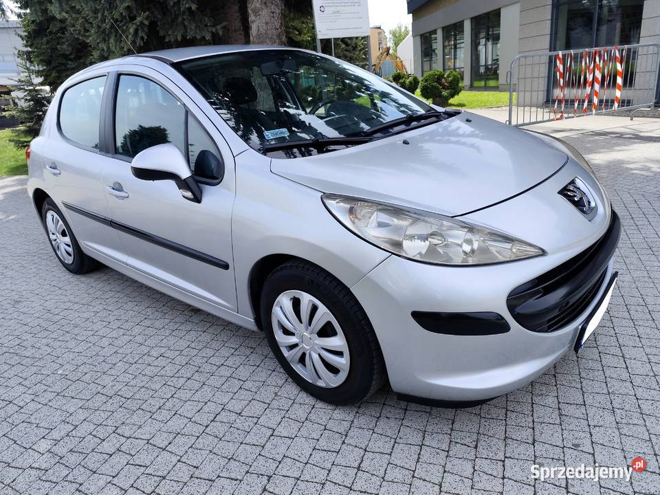 Peugeot 207 14 HDI 2006 Klima Elektryka