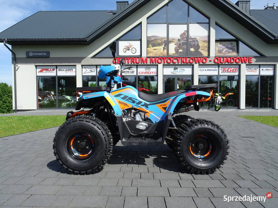 QUAD ASIX HUNTER 125CC 8 11 AUTOMAT NIEBIESKI Kraków