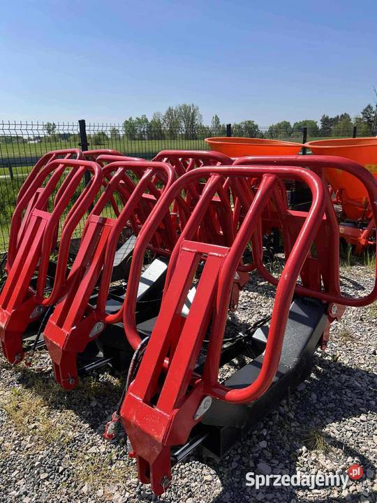 Chwytak do bel slomy siana kiszonki MetalTechnik