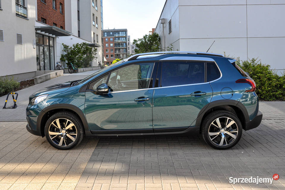 Peugeot 2008 2018 r 15HDi Salon 1 właściciel Wrocław sprzedam