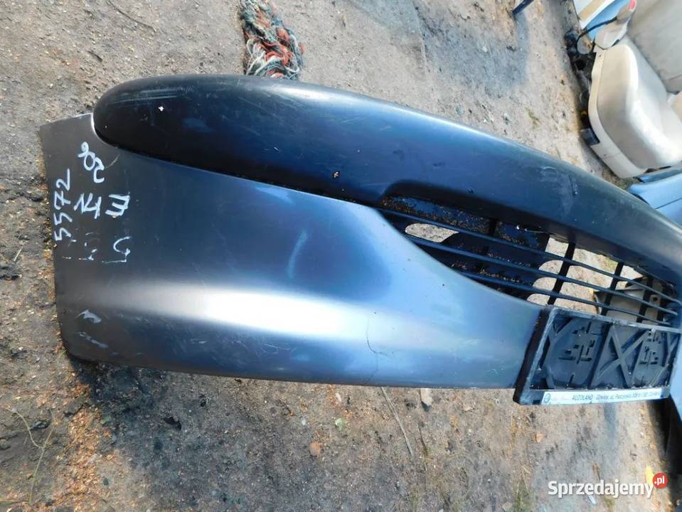 peugeot 206 zderzak kolor EYN 5572 WYSYŁKA Żory