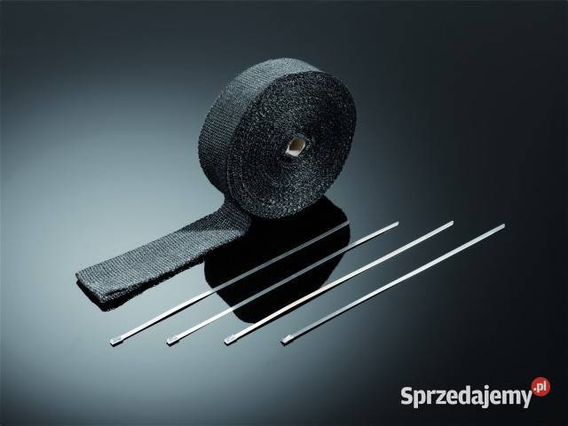 TAŚMA TERMOODPORNA BANDAŻ DO RURY KOLEKTORA Zabrze sprzedam