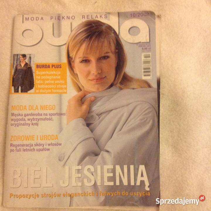 Burda plus gazeta z wykrojami Kraków