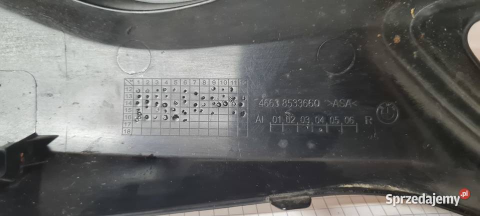 BMW R 1200 GS K50 owiewka osłona plastik OEM