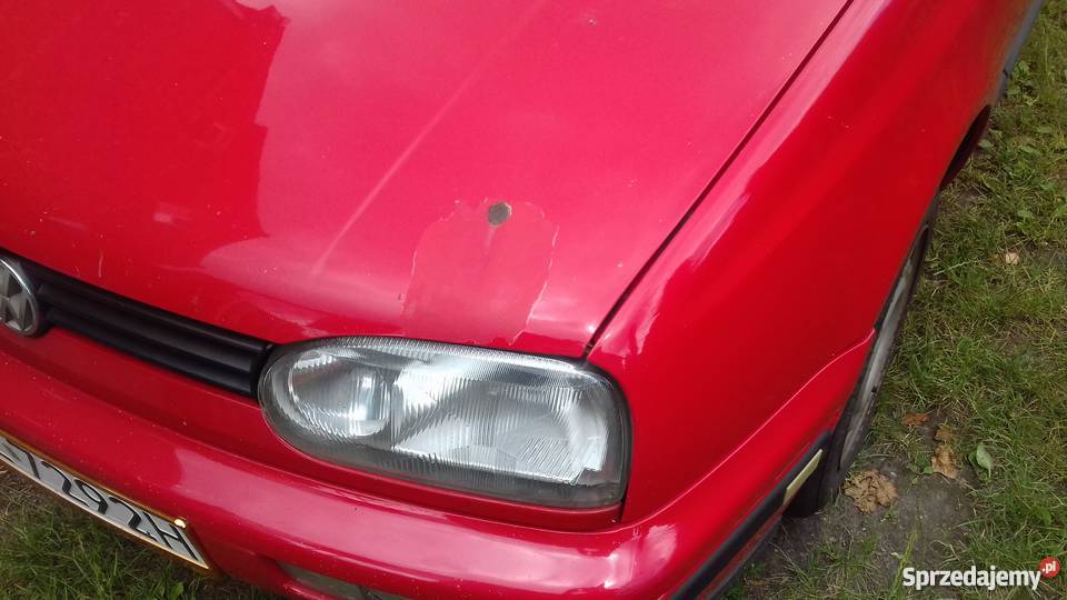 Volkswagen Golf III Bon Jovi benzyna Zabrze sprzedam