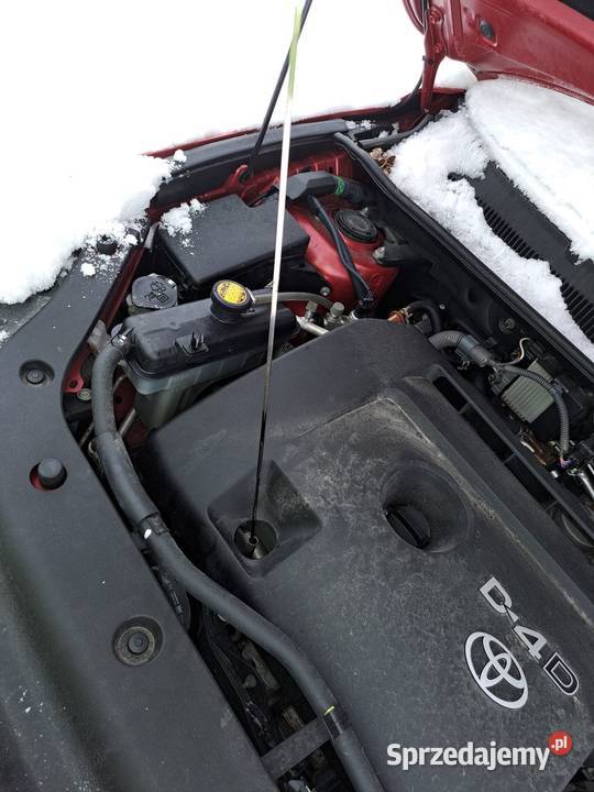 Toyota rav 4 uszkodzony silnik kujawsko-pomorskie Toruń