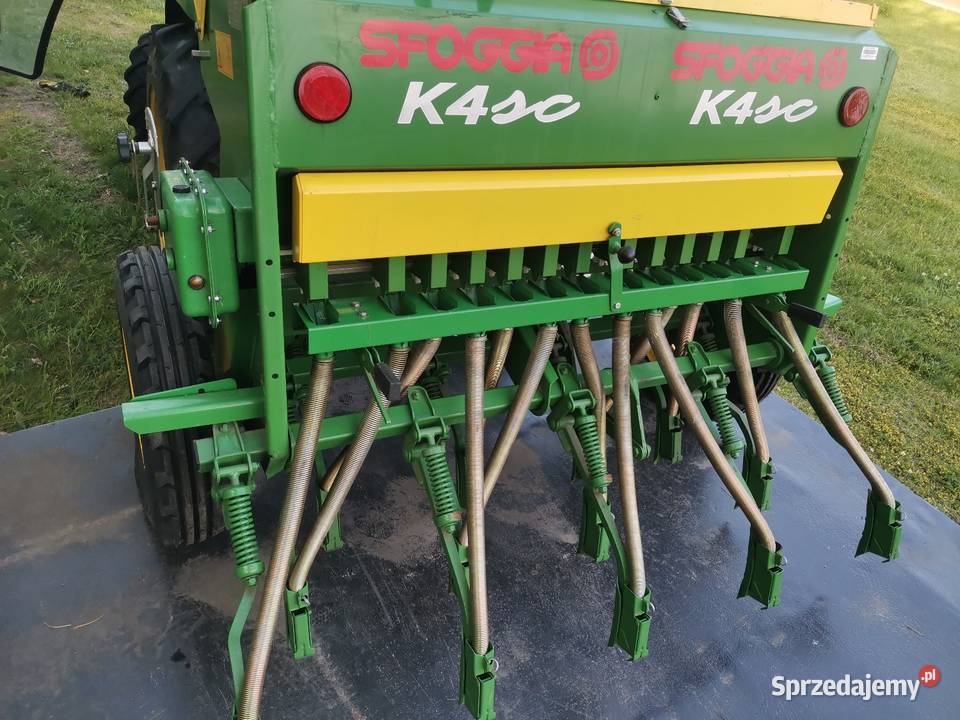 Siewnik sfoggia k4sc do zboza Radom