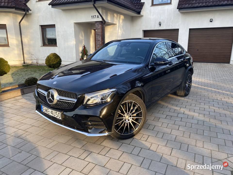 Mercedes Glc coupe faktura VAT pierwszy Kępno sprzedam