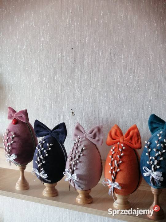 Jajka wielkanocne Dekoracje świąteczne Ozdoby Katowice