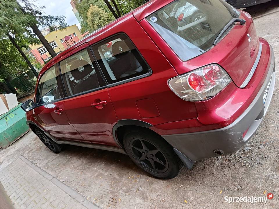 Mitsubishi Outlander 20 LPG opłaty stan Wrocław sprzedam