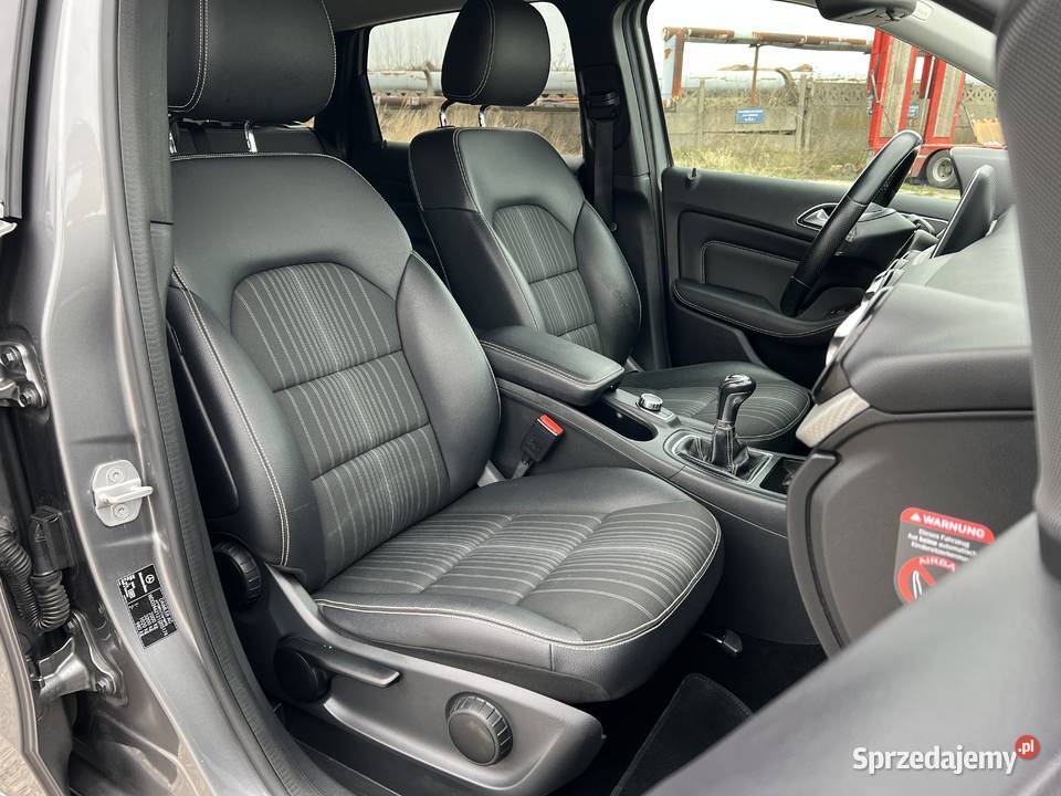 Mercedes B 15 DIESEL Klimatyzacja Nawigacja Hatchback Klasa B Konin