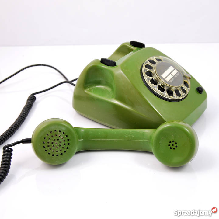 Telefon stacjonarny Post FeTAp 6112 Niemcy 1978 Warszawa sprzedam