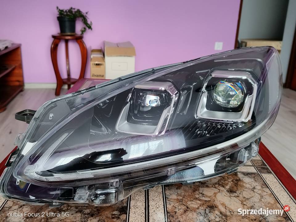 Ford Kuga lampa lewa Full led wielkopolskie Ostrów Wielkopolski