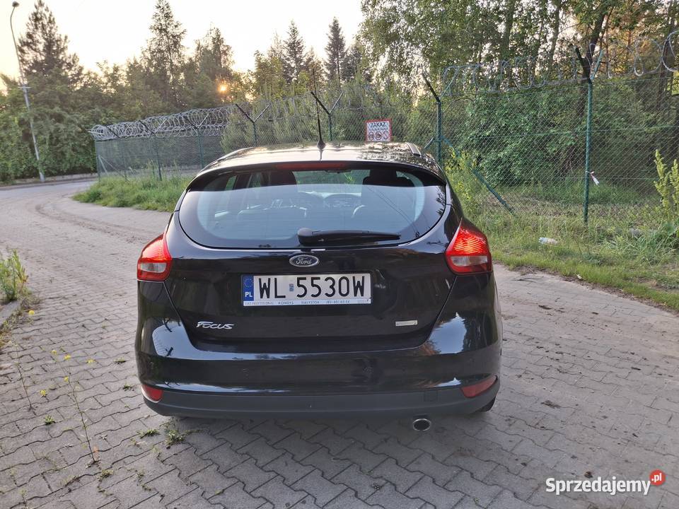 Ford Focus MKIII lift nowy rozrząd mazowieckie Janówek Pierwszy