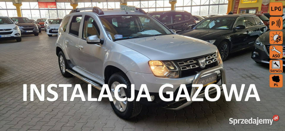 Dacia Duster 201415 opis LPG W podanej ROCZNA Mysłowice