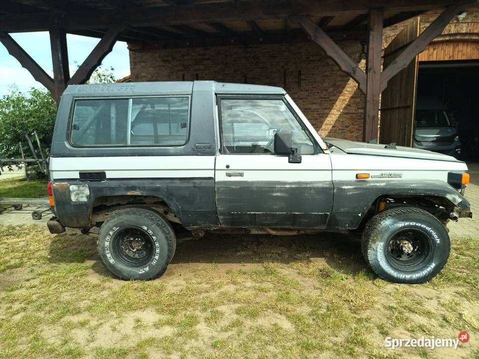 Toyota Land cruiser Bj 73 34d