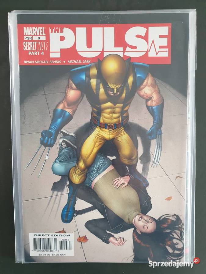 The Pulse Secret War part 14 4 komiksy Marvel Gdynia