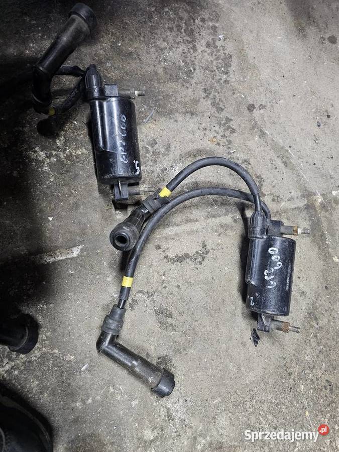 Kawasaki GPZ 600 cewki zapłonowe cewka zapłonowa Jelenia Góra