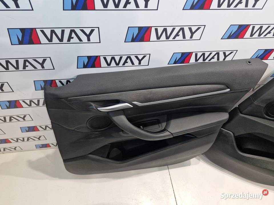 BMW X1 F48 LCI FOTELE KANAPA BOCZKI GRZANE PÓŁ osobowe