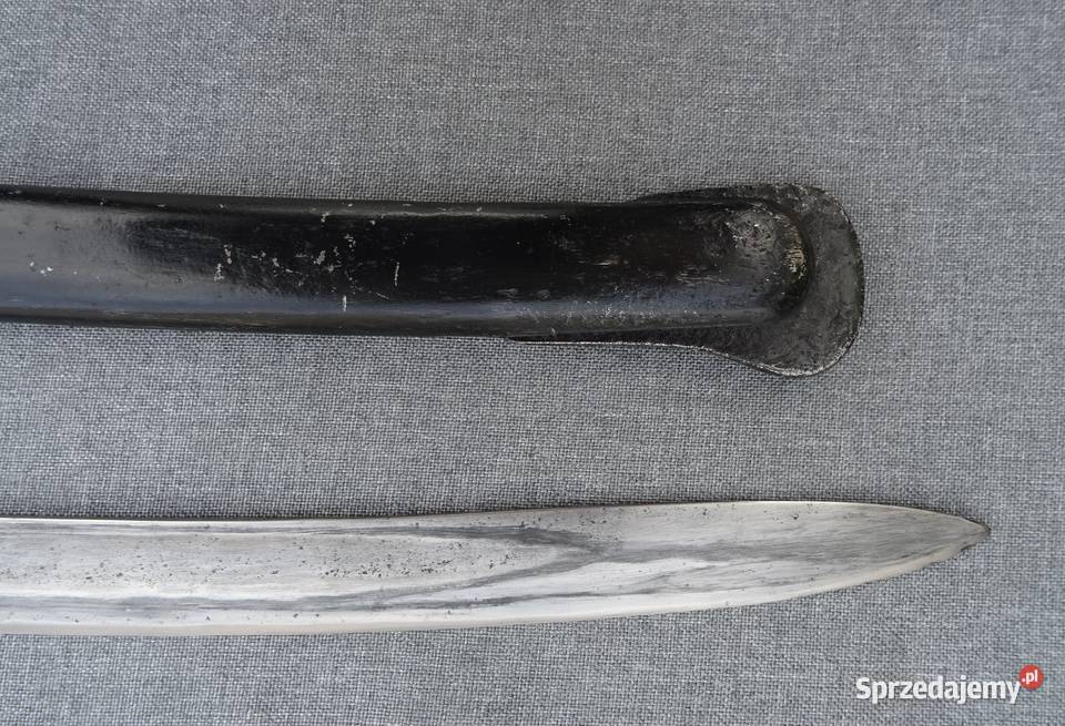 Pruska szabla artylerii konnej nA Blucherówka sprzedam