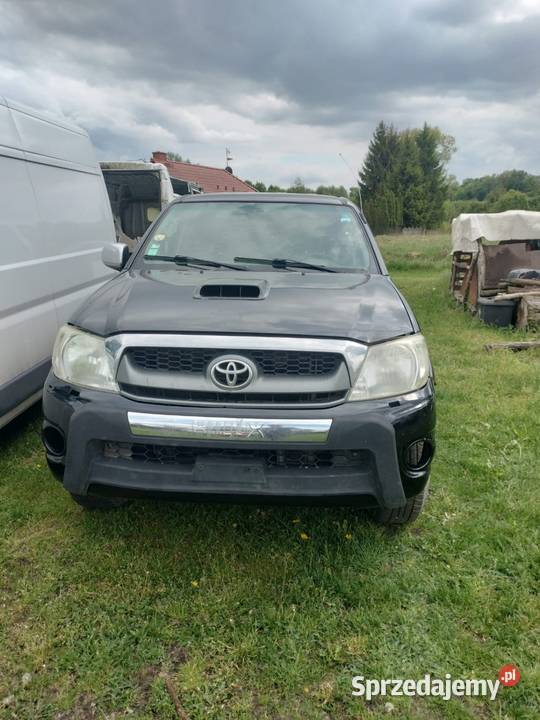 Hilux Doppelkabina sr5 automatik alcantara do sprowadzenia