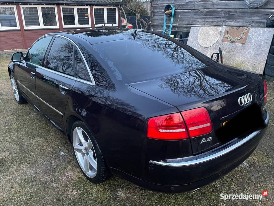 Audi A8 Rok produkcji 2009 Biała Podlaska