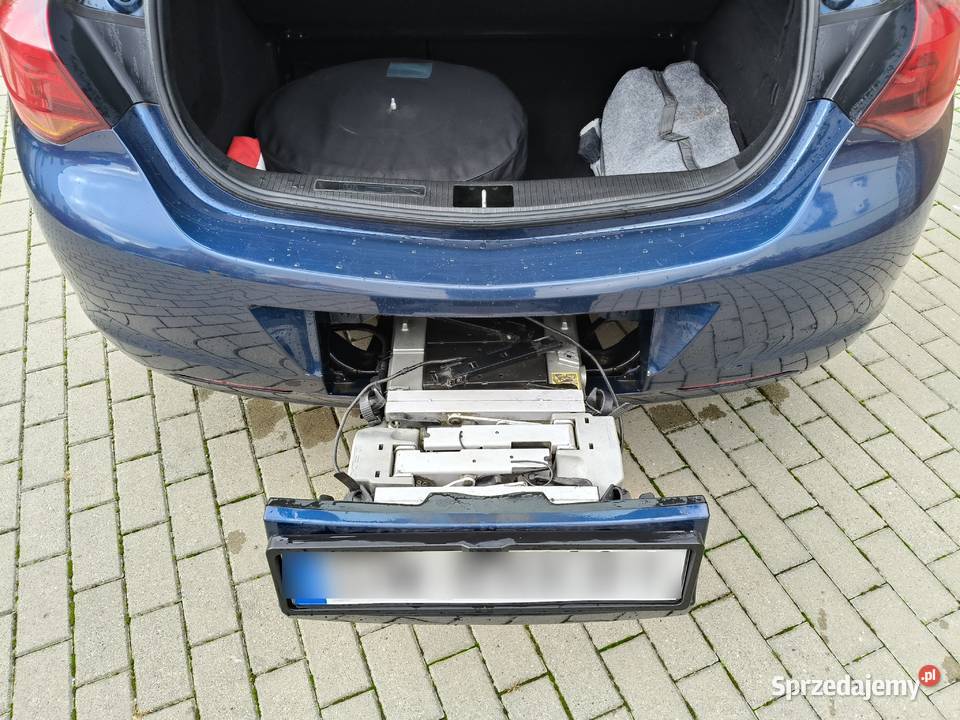 Opel Astra J 16 2010 z bagażnikiem FlexFix elektrochrom. lusterko wst. Opel