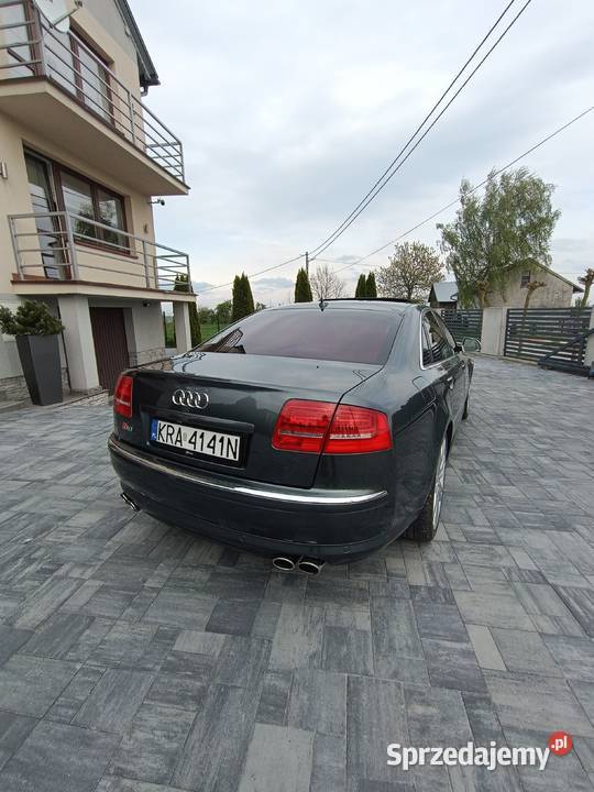 Audi S8A8 super stan skórzana tapicerka sprzedam