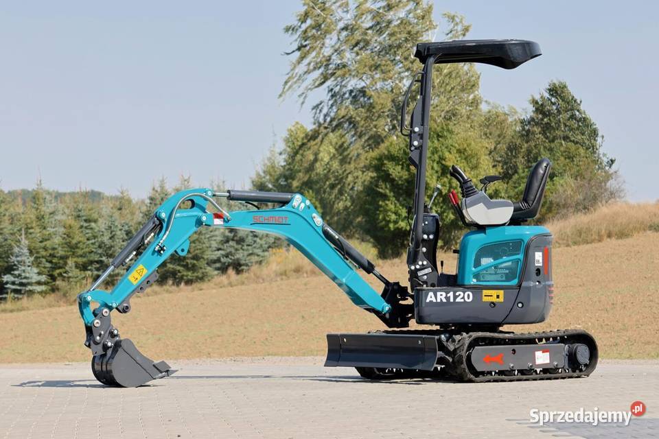 MINI Koparka SCHMIDT AR120 rozsuwane gąsienice 2 łódzkie