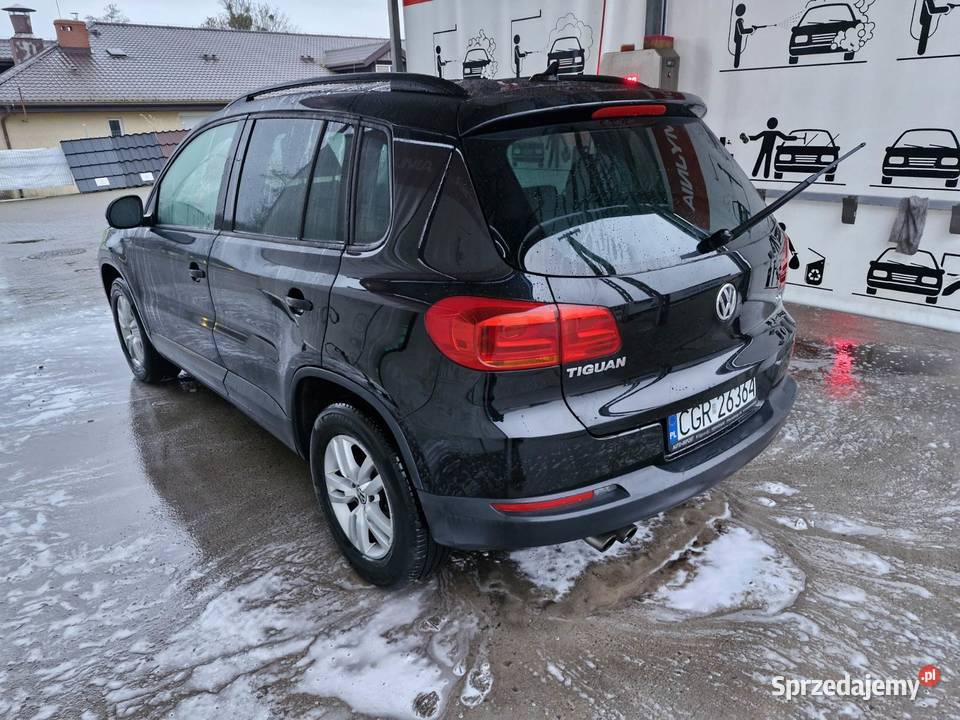 Volkswagen tiguan 2016 Wilkowo