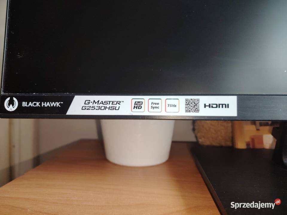 SPRZEDAM MONITOR VGA HDMI DP AUDIO małopolskie
