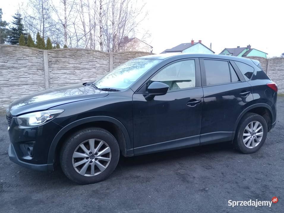 Przód kompletny Mazda cx5 Maska zderzak lampy