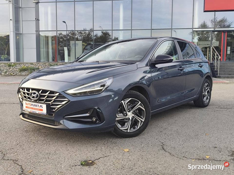 HYUNDAI i30 2024r salon kamera asystenci LED 44219km Kraków