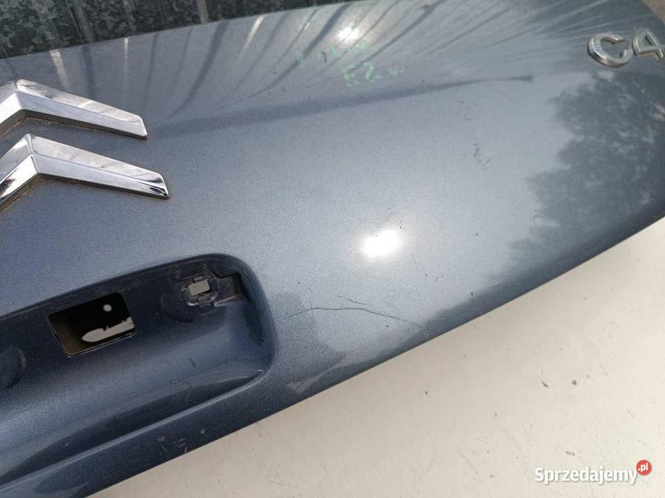 BLENDA LISTWA KLAPY TYŁ CITROEN C4 wielkopolskie