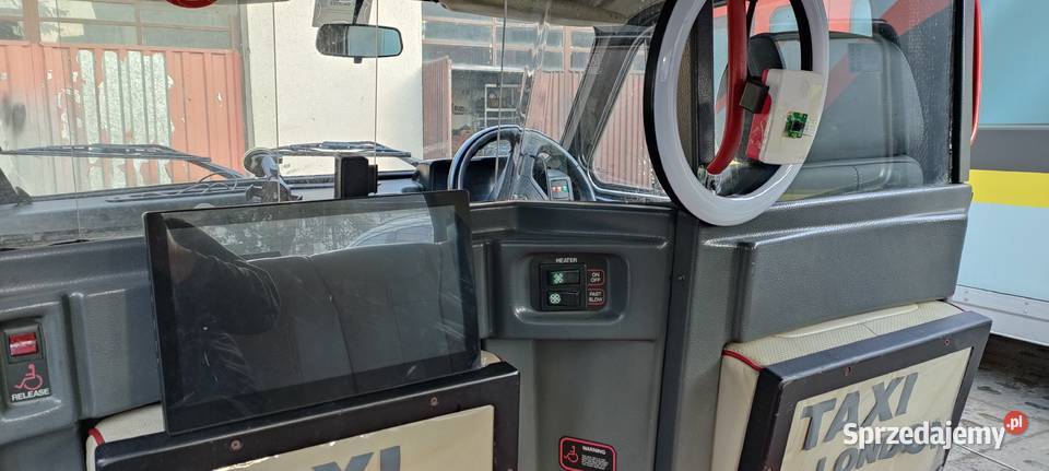 LTI Fairway Austin FX4 Londyńska Taksówka Foto diesel łódzkie Łódź