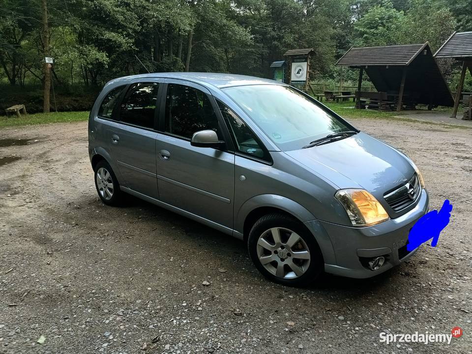 Meriva 16 benzyna automatic