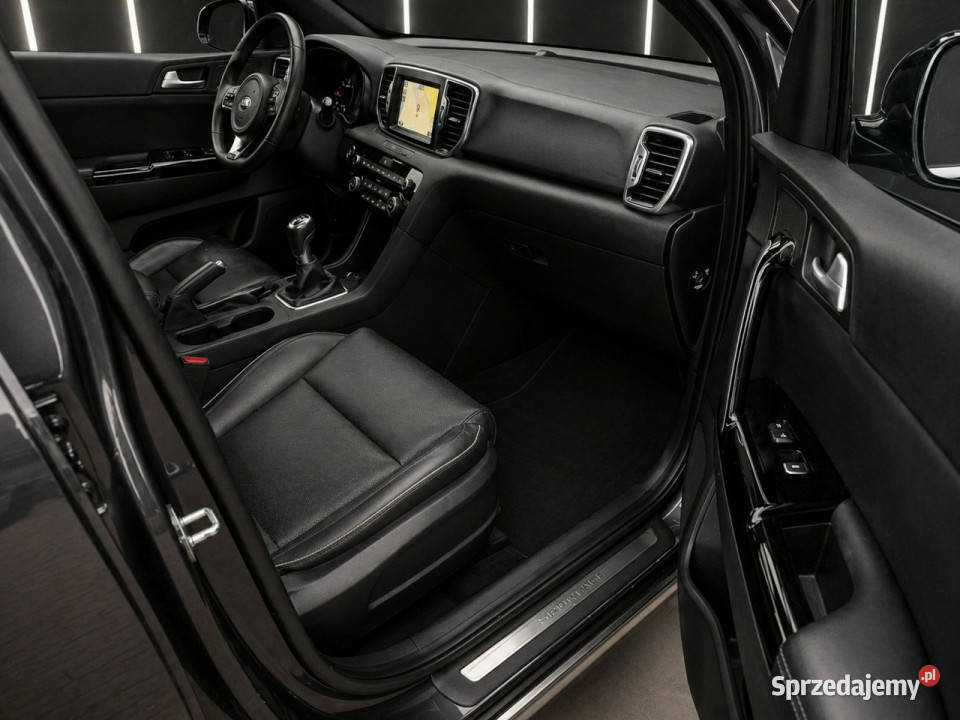 Kia Sportage 20 manual4x4GTlinekamera Sportage Żabno sprzedam