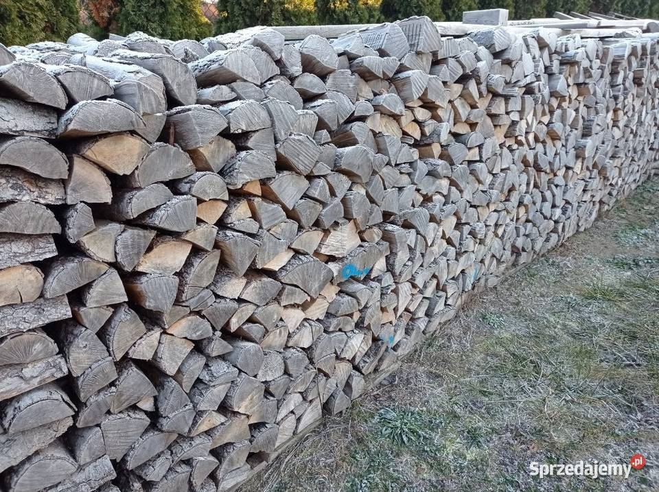 DREWNO na OPAŁ brzoza Opał Dom i Ogród Hajnówka sprzedam
