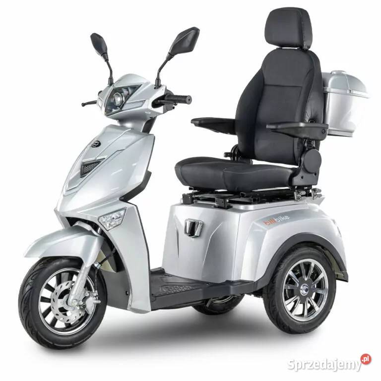 Skuter elektryczny BILI BIKE SHINO G4 GEL małopolskie Tarnów