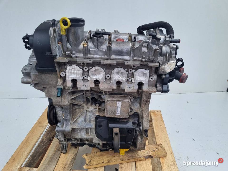 SILNIK VW Golf VII MK7 14 TSI 125 CPV CPVB Janów