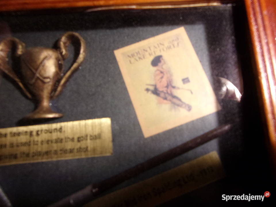 Prezent wielbiceli GOLFA obazek z historia tego Warszawa