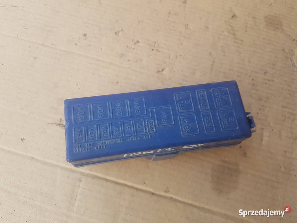 Suzuki Ignis FH 0003 pokrywa osłona skrzynki Legnica