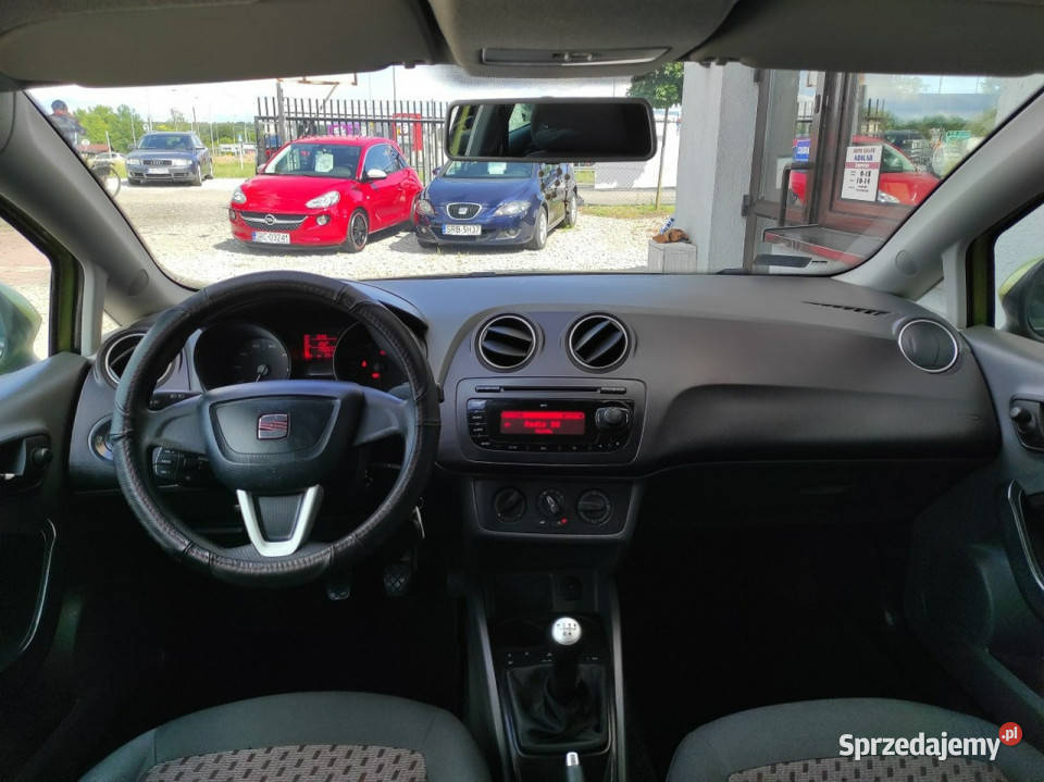 Seat Ibiza klimatyzacja elszyby Nowy rozrząd alu lakier metallic Ibiza