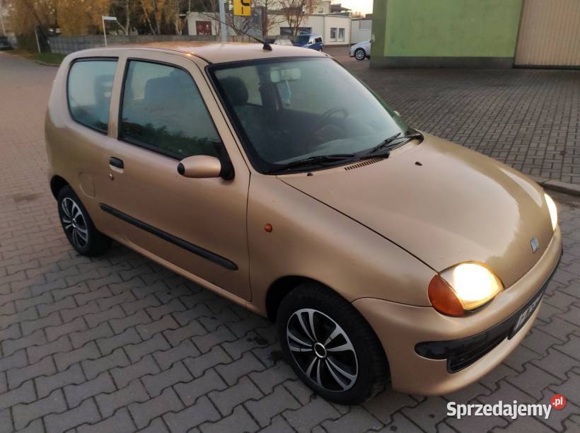 Fiat Seicento Sejko Super Seicento Śrem
