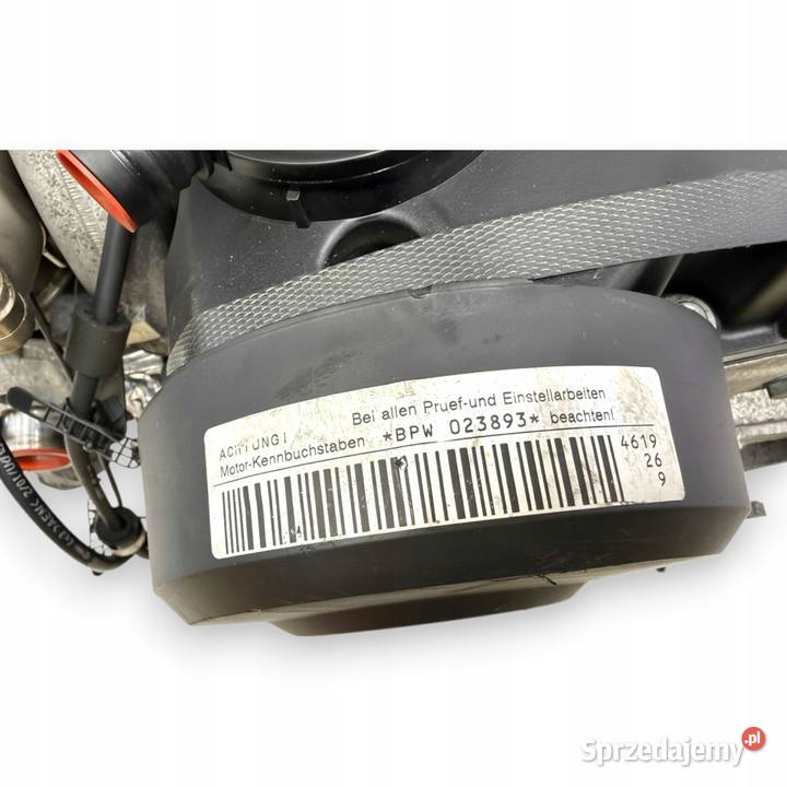 SILNIK BPW Audi A4 B7 20 TDI 140 diesel sprawny Chełm