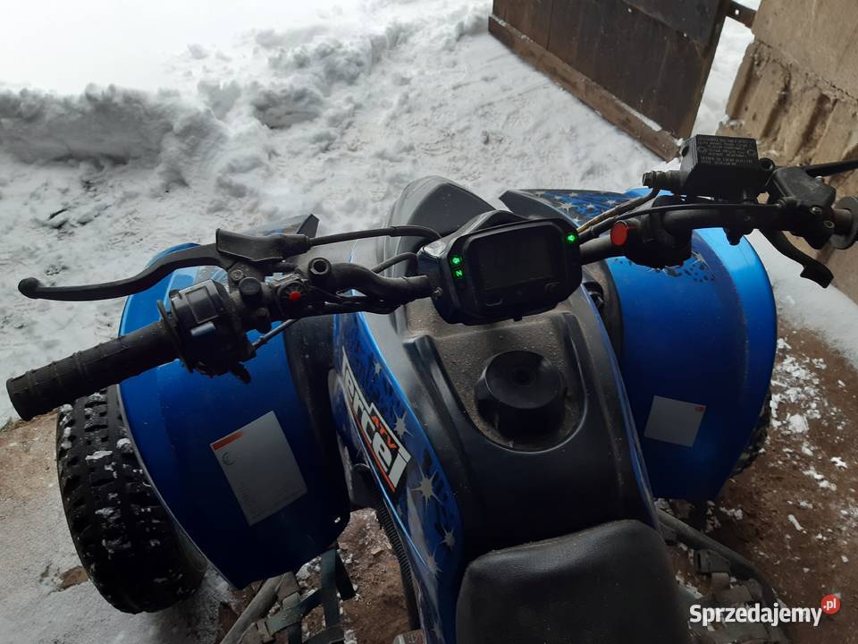 Quad Shineray 250 pomorskie Leszczynki