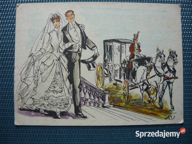 Pocztówk ELDOM 1971 r śląskie Myszków sprzedam